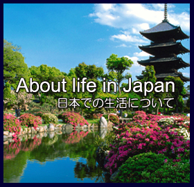 日本での生活について