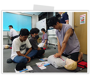 2025.7.17　災害時講習