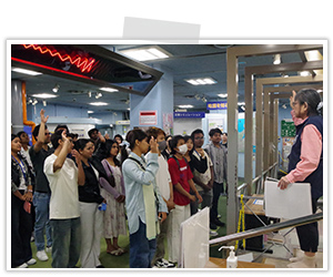 2025.7.3　防災学習センター【1年生】