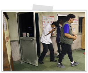 2025.7.3　防災学習センター【1年生】