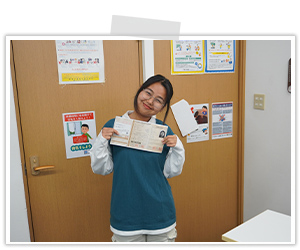 2025.11　日本語能力試験合格者