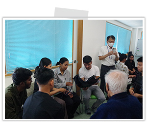 2025.7.18　剣道ビジターセッション